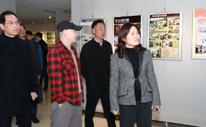 时任市委副书记舒敏到校检查工作(2018.11)