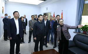 省教育厅厅长陶宏到校视察（2020.10）